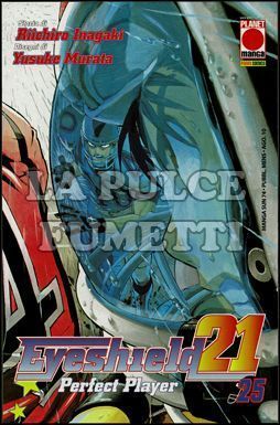 MANGA SUN #    74 - EYESHIELD 21 25