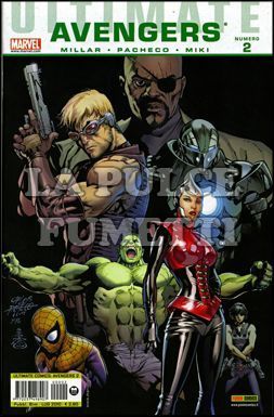 ULTIMATE COMICS AVENGERS  #     2