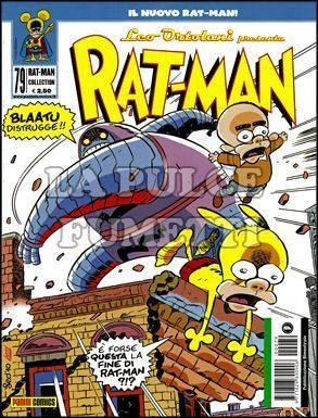 RAT-MAN COLLECTION #    79: IL NUOVO RAT-MAN