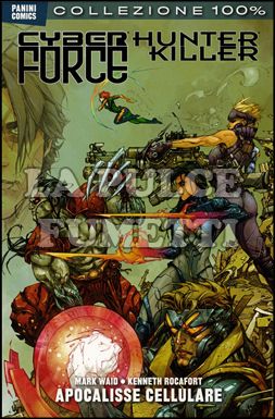 100% PANINI COMICS - CYBERFORCE/HUNTER KILLER