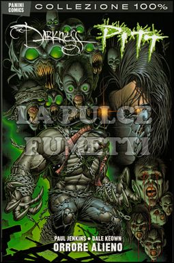 100% PANINI COMICS - DARKNESS/PITT: ORRORE ALIENO