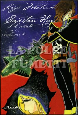 CAPITAN HARLOCK #     4