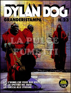 DYLAN DOG GRANDE RISTAMPA #    23