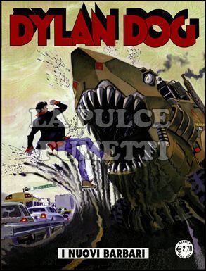 DYLAN DOG ORIGINALE #   287: I NUOVI BARBARI