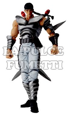 REVOLTECH HOKUTO NO KEN #    18: NAMLESS SHURA
