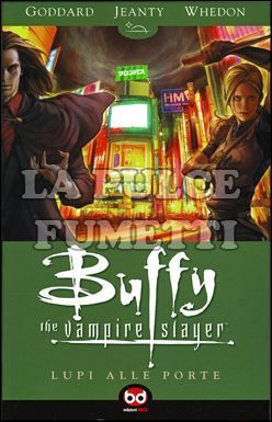 BUFFY STAGIONE  8 #     3: LUPI ALLE PORTE