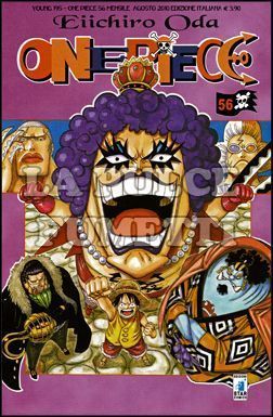 YOUNG #   195 - ONE PIECE 56