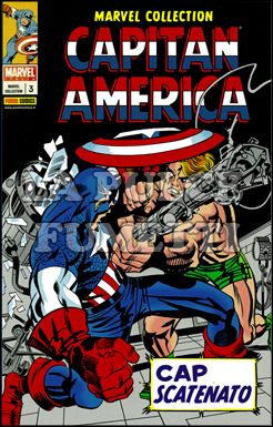 MARVEL COLLECTION #     3 - CAPITAN AMERICA  3