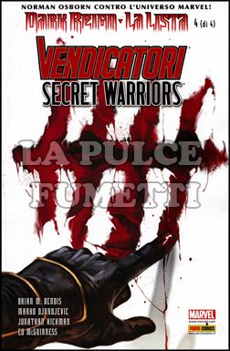 MARVEL MINISERIE #   106 - DARK REIGN LA LISTA 4