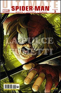 ULTIMATE COMICS SPIDER-MAN #     3