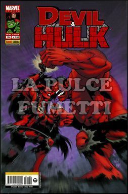 DEVIL E HULK #   164