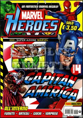 MARVEL HEROES #     4