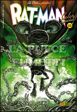 CULT COMICS #    61 - RAT-MAN COLOR SPECIAL 18