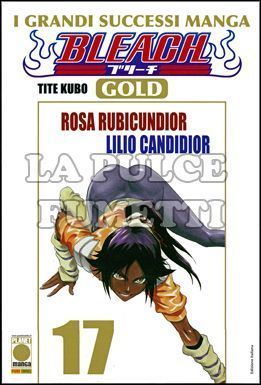 BLEACH GOLD DELUXE #    17