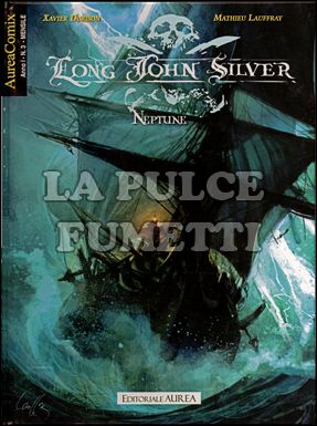 AUREACOMIX #     3 - LONG JOHN SILVER  2: NEPTUNE