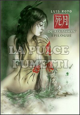 ROYO DEAD MOON EPILOGUE PORTFOLIO