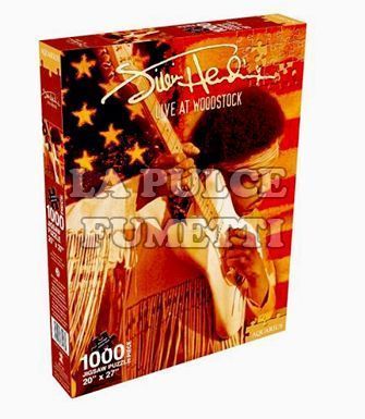 JIMI HENDRIX LIVE AT WOODSTOCK 1000 PZ CM 20 X 27