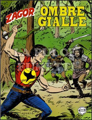 ZENITH #   592 - ZAGOR 541: OMBRE GIALLE