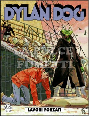 DYLAN DOG ORIGINALE #   288: LAVORI FORZATI