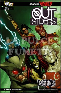 OUTSIDERS TP #     1: INSIDERS - BATMAN RINATO