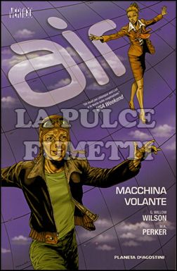 AIR #     2: MACCHINA VOLANTE