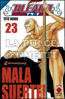 BLEACH #    23 1A RISTAMPA