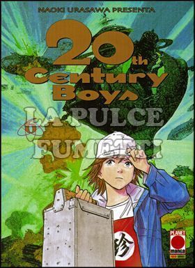 20TH CENTURY BOYS #     6 2A RISTAMPA