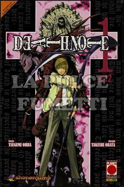 DEATH NOTE #     1  5A RISTAMPA