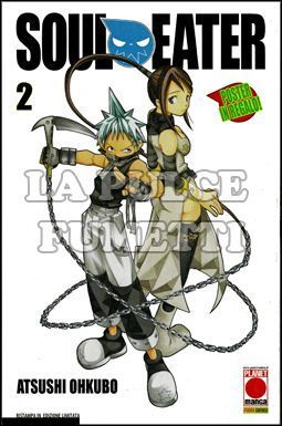 CAPOLAVORI MANGA #    78 - SOUL EATER  2 - 1A RISTAMPA