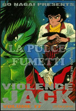 VIOLENCE JACK #    17