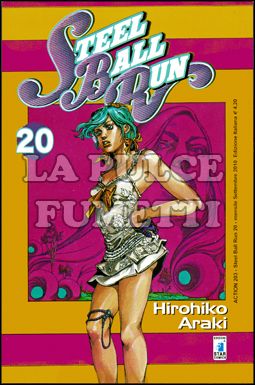 ACTION #   203 - JOJO STEEL BALL RUN 20