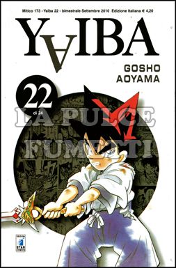 MITICO #   173 - YAIBA 22