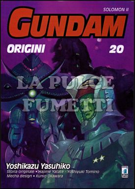 GUNDAM UNIVERSE #    42 - GUNDAM - ORIGINI 20