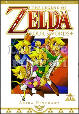 ZELDA COLLECTION #     4 - FOUR SWORDS 1 (DI 2)