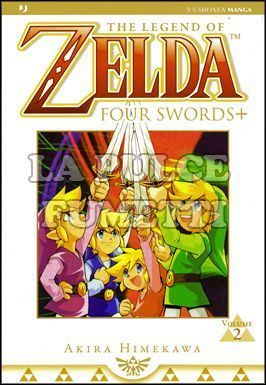 ZELDA COLLECTION #     5 - FOUR SWORDS 2 (DI 2)