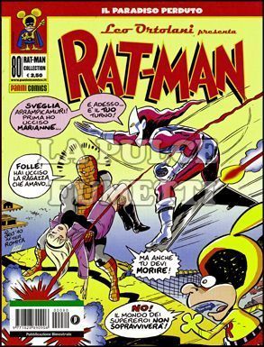 RAT-MAN COLLECTION #    80: IL PARADISO PERDUTO