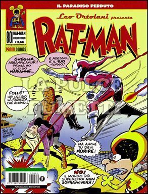 RAT-MAN COLLECTION #    80: IL PARADISO PERDUTO