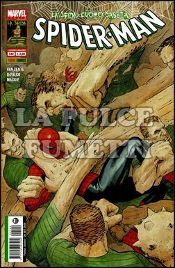 UOMO RAGNO #   542 - SPIDER-MAN - LA SFIDA - L'UOMO SABBIA