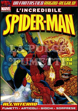 INCREDIBILE SPIDER-MAN #    16 + POSTER