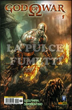 PANINI COMICS MIX #    14 - GOD OF WAR  1