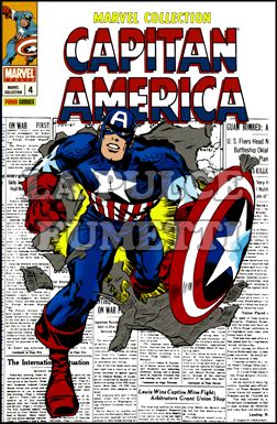 MARVEL COLLECTION #     4 - CAPITAN AMERICA  4