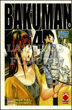 PLANET MANGA PRESENTA #    28 - BAKUMAN.  4