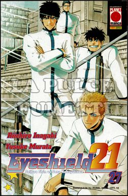 MANGA SUN #    76 - EYESHIELD 21 27