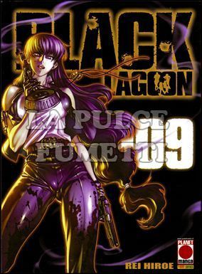 MANGA UNIVERSE #    94 - BLACK LAGOON  9