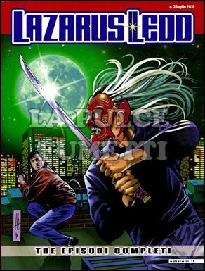 LAZARUS LEDD #     3