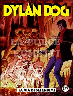 DYLAN DOG ORIGINALE #   289: LA VIA DEGLI ENIGMI