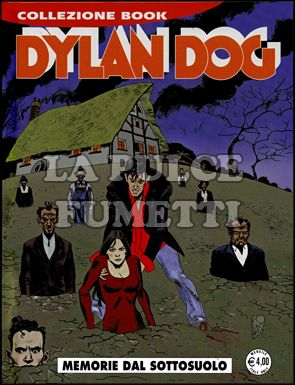 DYLAN DOG COLLEZIONE BOOK #   172: MEMORIE DAL SOTTOSUOLO