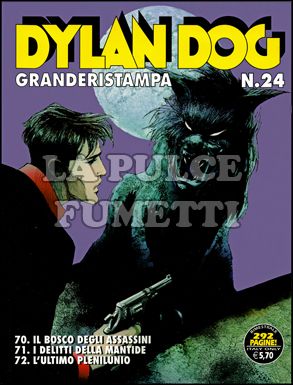 DYLAN DOG GRANDE RISTAMPA #    24