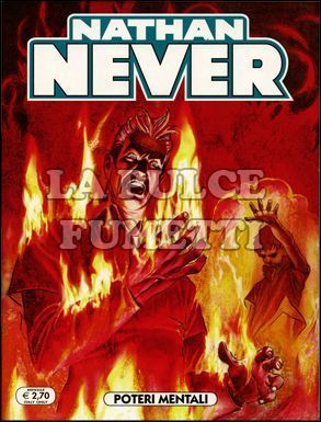 NATHAN NEVER #   232: POTERI MENTALI