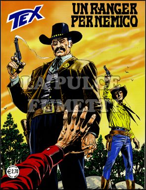 TEX GIGANTE #   599: UN RANGER PER NEMICO